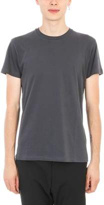 Jil Sander Basic Grey Cotton T-shirt