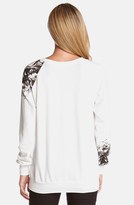Thumbnail for your product : Karen Kane 'Blooming Flower' Sweatshirt