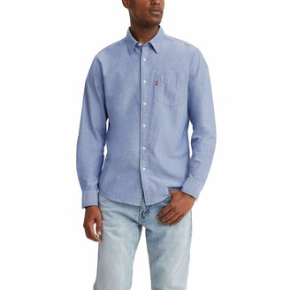 Levi's Blue Plaid Men's Shirts | Shop the world's largest collection of  fashion | ShopStyle
