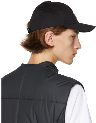 Dolce & Gabbana Black Logo Baseball Cap