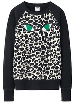 Thumbnail for your product : Lulu Guinness WOMEN Long Sleeve Sweat Pullover