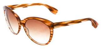 Dita Oversize Tinted Sunglasses
