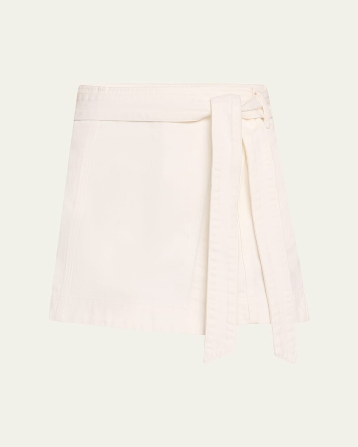 Agee Belted Skort
