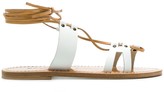 Thumbnail for your product : Solange Multi-Strap Ankle Tie Sandals