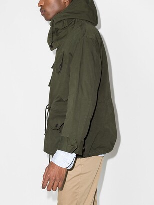 WTAPS Incubate hooded cotton jacket