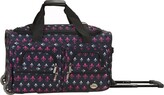 Thumbnail for your product : Rockland 22" Carry-On Rolling Duffle Bag