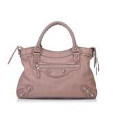 Town Leather Handbag 