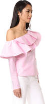 Thumbnail for your product : STYLEKEEPERS Ruffle One Shoulder Top