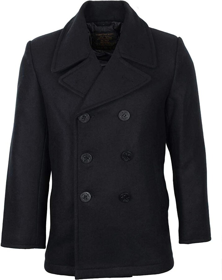 pea coat 3xl