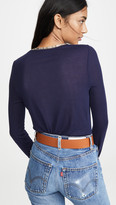 Thumbnail for your product : Zadig & Voltaire Willy Foil Top
