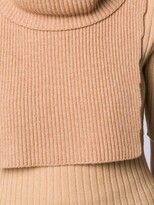 Thumbnail for your product : Cashmere In Love Sleeveless Neck Warmer