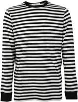 Thumbnail for your product : Golden Goose Striped Pattern Sweatshirt