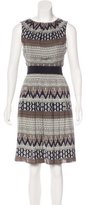 Thumbnail for your product : L'Agence Printed Midi Dress
