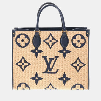 Handbag Louis Vuitton Beige in Cotton - 25061374