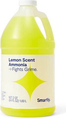 Lemon Scented Ammonia - 64 fl oz - Smartly™
