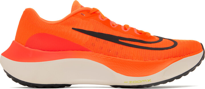 nike zoom fly orange