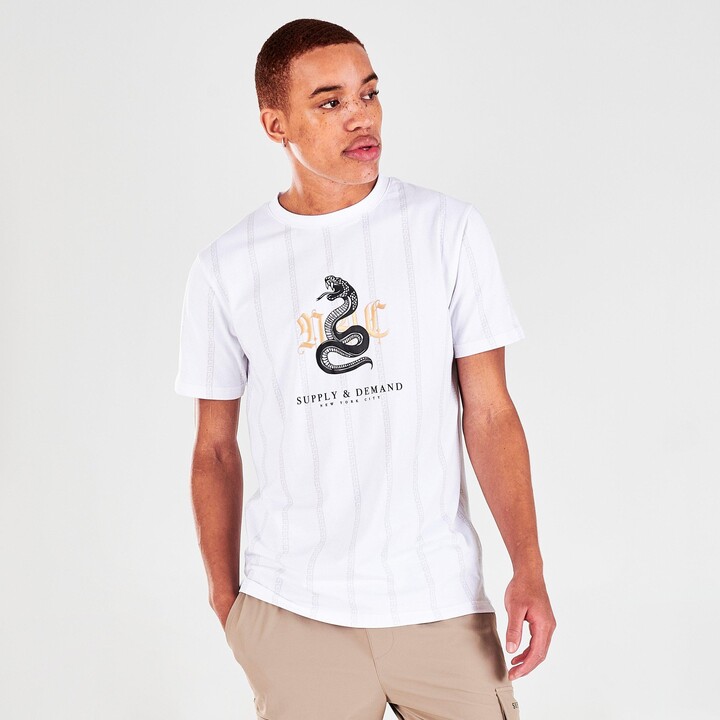 Supply and demand mens t shirt Clearance