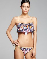 Thumbnail for your product : Gottex Profile Blush by Tribal Underwire Flutter Drape D, E and F Cup Bikini Top