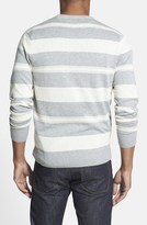 Thumbnail for your product : Original Penguin Jacquard Stripe Crewneck Sweater