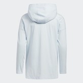 Thumbnail for your product : adidas Drip Badge of Sport Hooded Tee Sky Tint L Kids