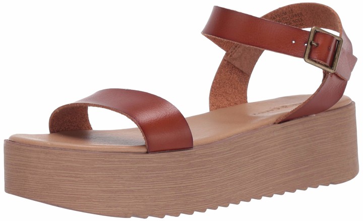 rock & candy deklana espadrille platform wedge sandal