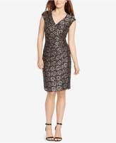 Thumbnail for your product : American Living Floral-Print Cap-Sleeve Dress