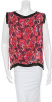 Thumbnail for your product : Thakoon Sleeveless Printed Top