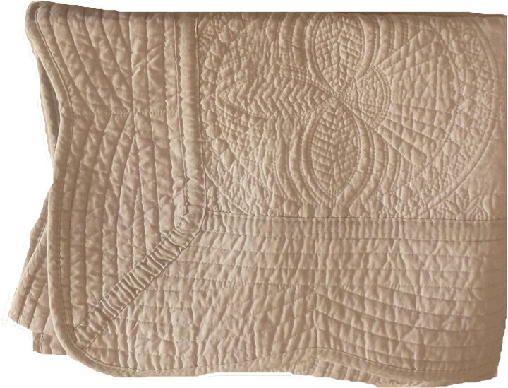 Etsy Custom Embroidered & Personalized Cotton Medallion Quilt To Your Specifications Baby's Name Date Of Birth If Desired