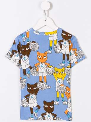 Mini Rodini Cheer Cats T-shirt