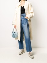 Thumbnail for your product : Semi-Couture Straight Leg High-Rise Jeans