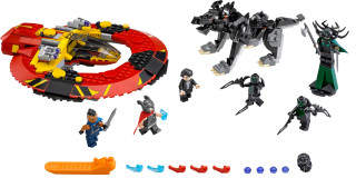 Lego Super Heroes The Ultimate Battle For Asgard