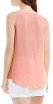Thumbnail for your product : Vince Camuto Women's Pleat Front A-Line Blouse