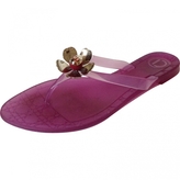 Thumbnail for your product : Christian Dior Pink Rubber Flats