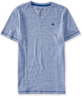 Thumbnail for your product : Aeropostale Heritage A87 Logo V-Neck Tee