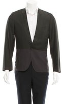 Thumbnail for your product : Paul Smith Two-Tone Wool Blazer