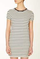 Thumbnail for your product : Denham Jeans Iya Striped T-shirt Dress