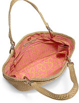 Thumbnail for your product : Eric Javits Squishee Clip II Woven Tote