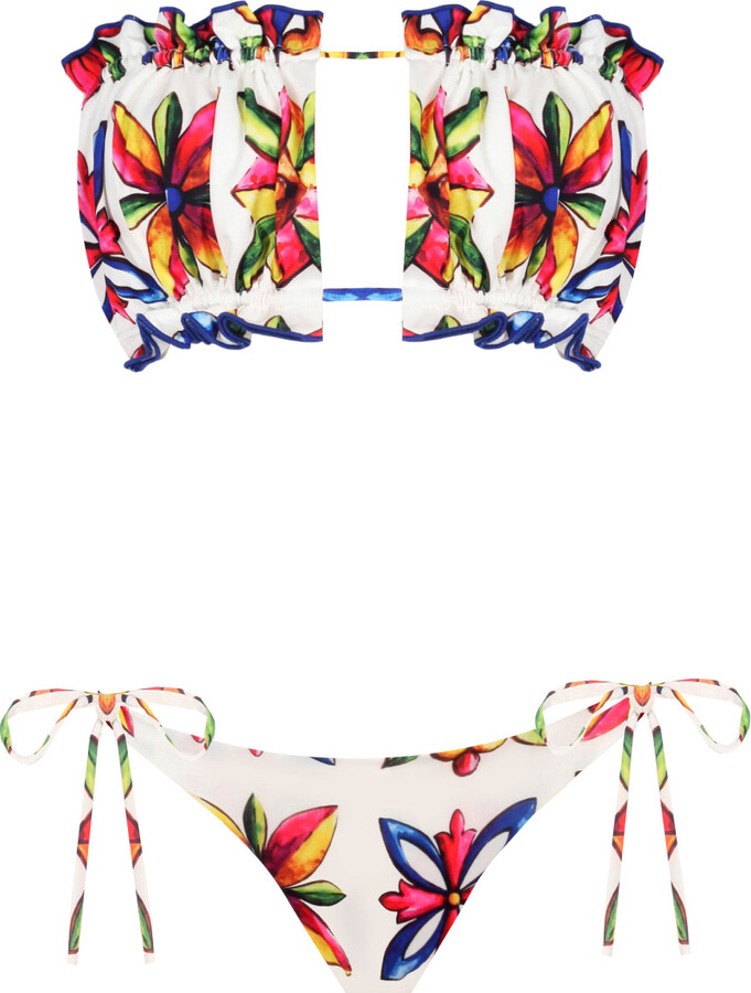 Nur Karaata Sicilia Sun Bikini Set