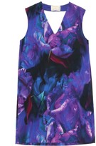 Thumbnail for your product : Nicole Miller Penelope Fire Flower Dress