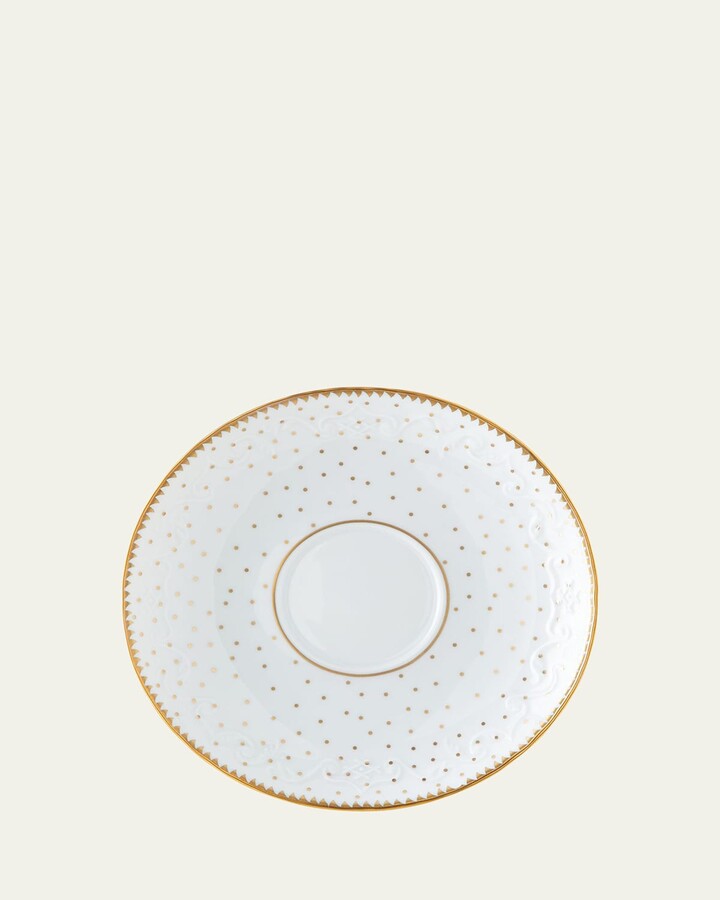 Anna Weatherley "Simply Anna Polka" Saucer