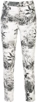 Thumbnail for your product : Adam Lippes Palm Print Trousers