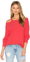 Thumbnail for your product : LnA Bolero Cut Out Sweater
