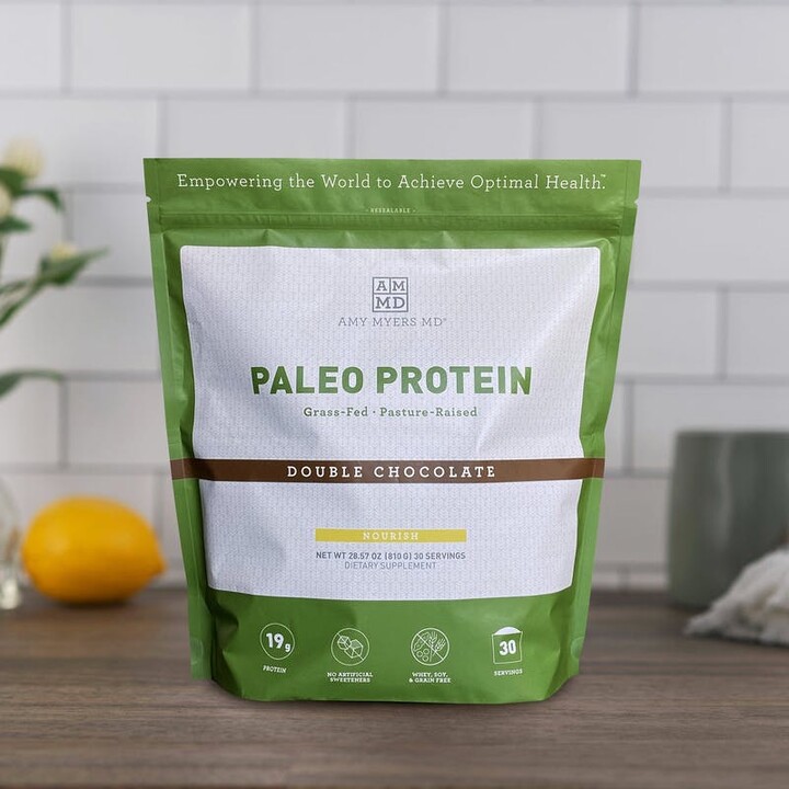 Amy Myers MD Paleo Protein Double Chocolate ShopStyle Food & Beverage