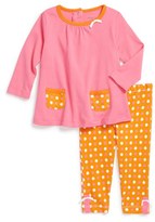 Thumbnail for your product : Offspring Dot Tunic & Leggings (Baby Girls)