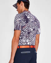 Thumbnail for your product : Ted Baker TEAOFF Floral print polo shirt