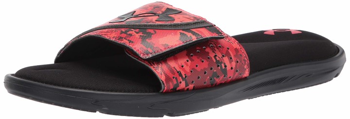 men's ua ignite vi barren slides