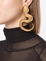 Thumbnail for your product : Natia X Lako Big Snake earrings