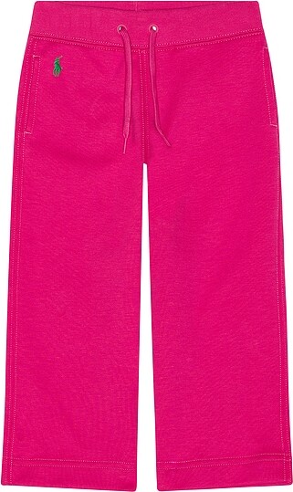 Polo Ralph Lauren Double Knit Tech Athletic Wide Leg Pant