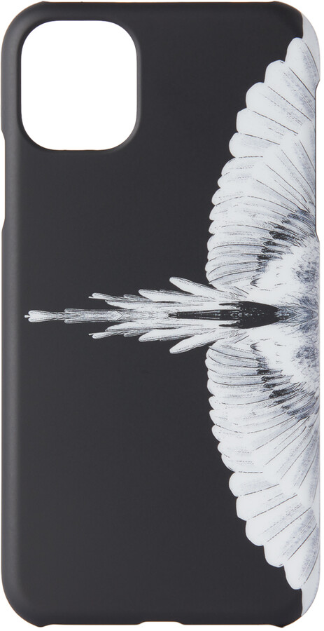 Marcelo Burlon County Of Milan Black White Wings Iphone 11 Case Shopstyle Tech Accessories