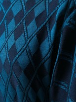 Thumbnail for your product : Chloé Argyle Asymmetric Knitted Dress